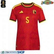 Maglie da calcio Belgio Maxim De Cuyper #5 Prima Maglia Femminile Mondiali 2026  Manica Corta